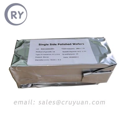 Wafer di silicio da 2 pollici (50,8 mm)